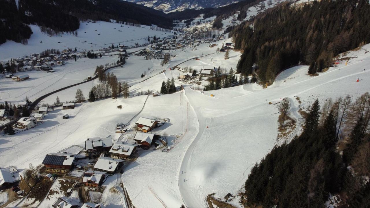Villa Villgraterhof Sexten Esterno foto