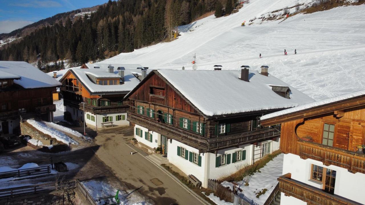 Villa Villgraterhof Sexten Esterno foto