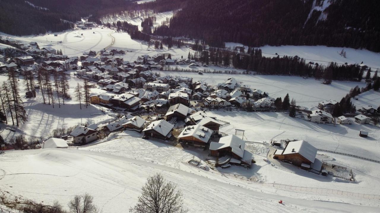 Villa Villgraterhof Sexten Esterno foto