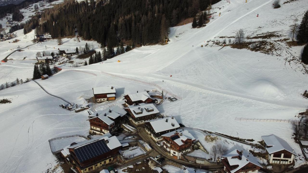 Villa Villgraterhof Sexten Esterno foto
