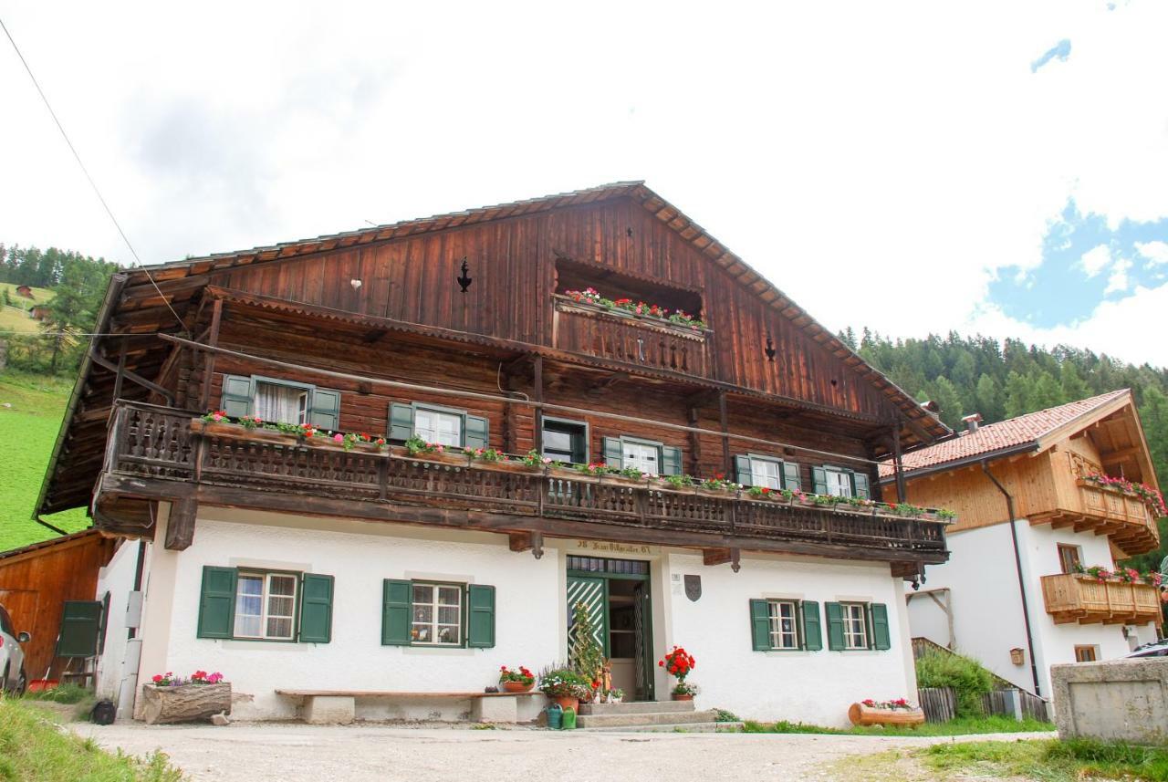 Villa Villgraterhof Sexten Esterno foto