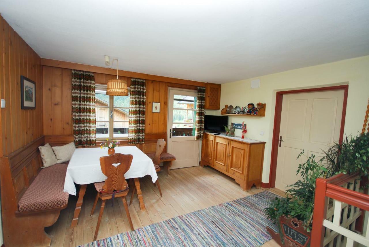 Villa Villgraterhof Sexten Esterno foto