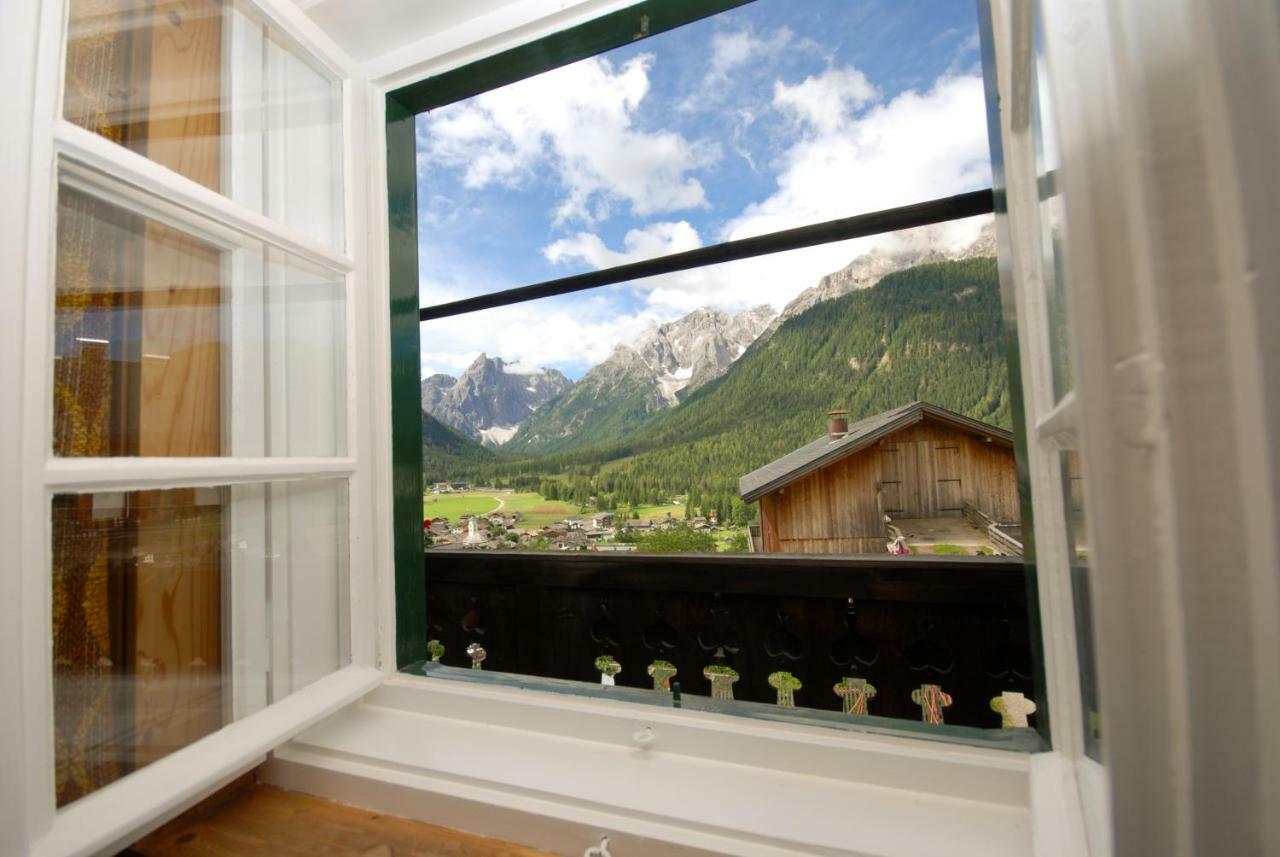 Villa Villgraterhof Sexten Esterno foto