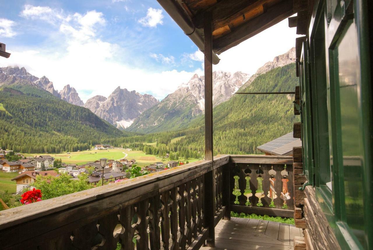 Villa Villgraterhof Sexten Esterno foto