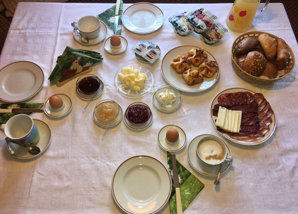 Villa Villgraterhof Sexten Esterno foto
