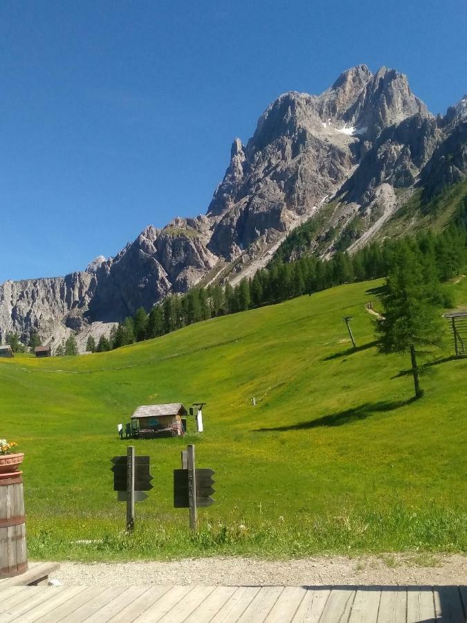 Villa Villgraterhof Sexten Esterno foto