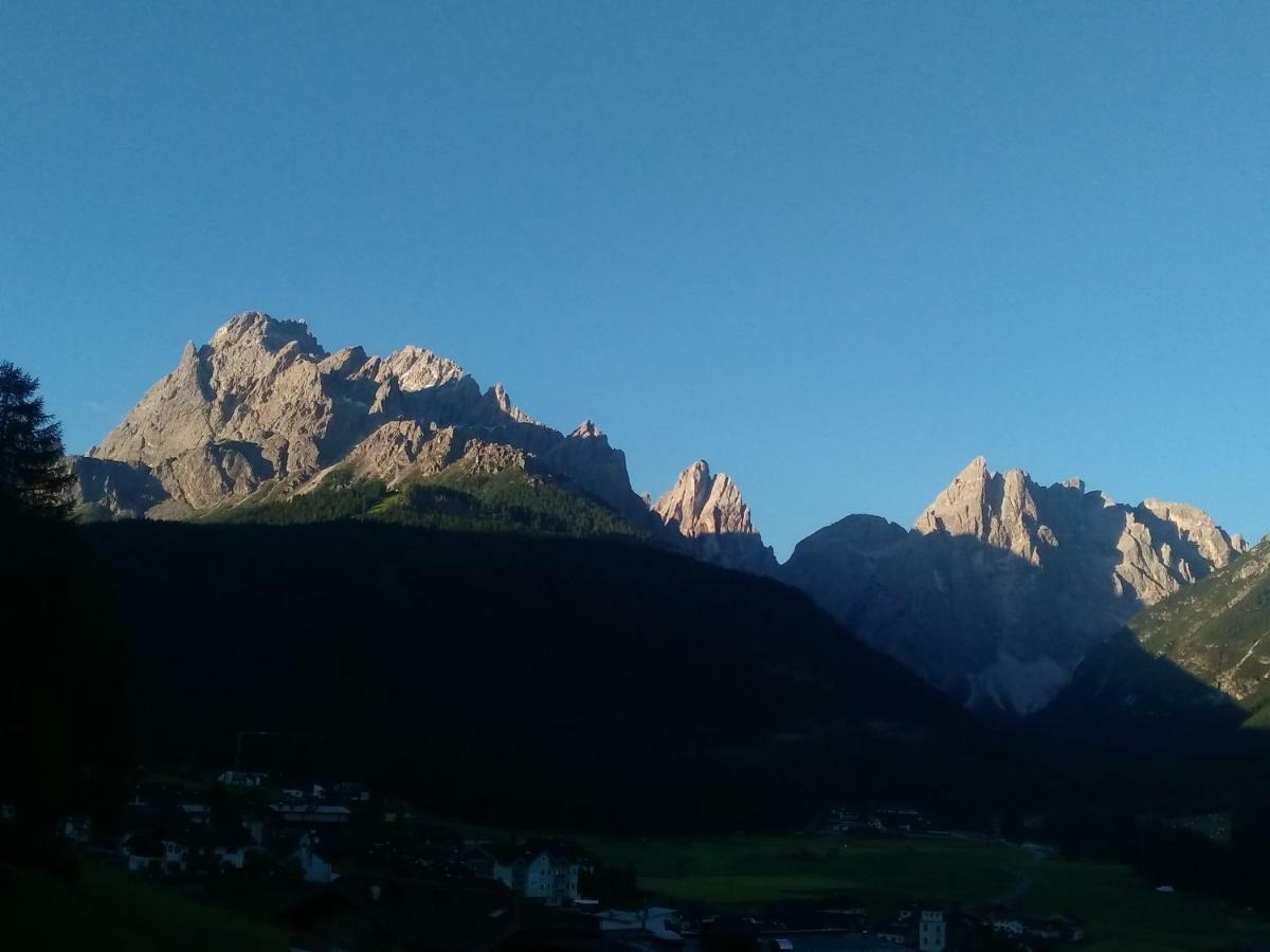 Villa Villgraterhof Sexten Esterno foto