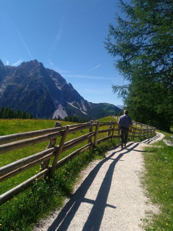 Villa Villgraterhof Sexten Esterno foto
